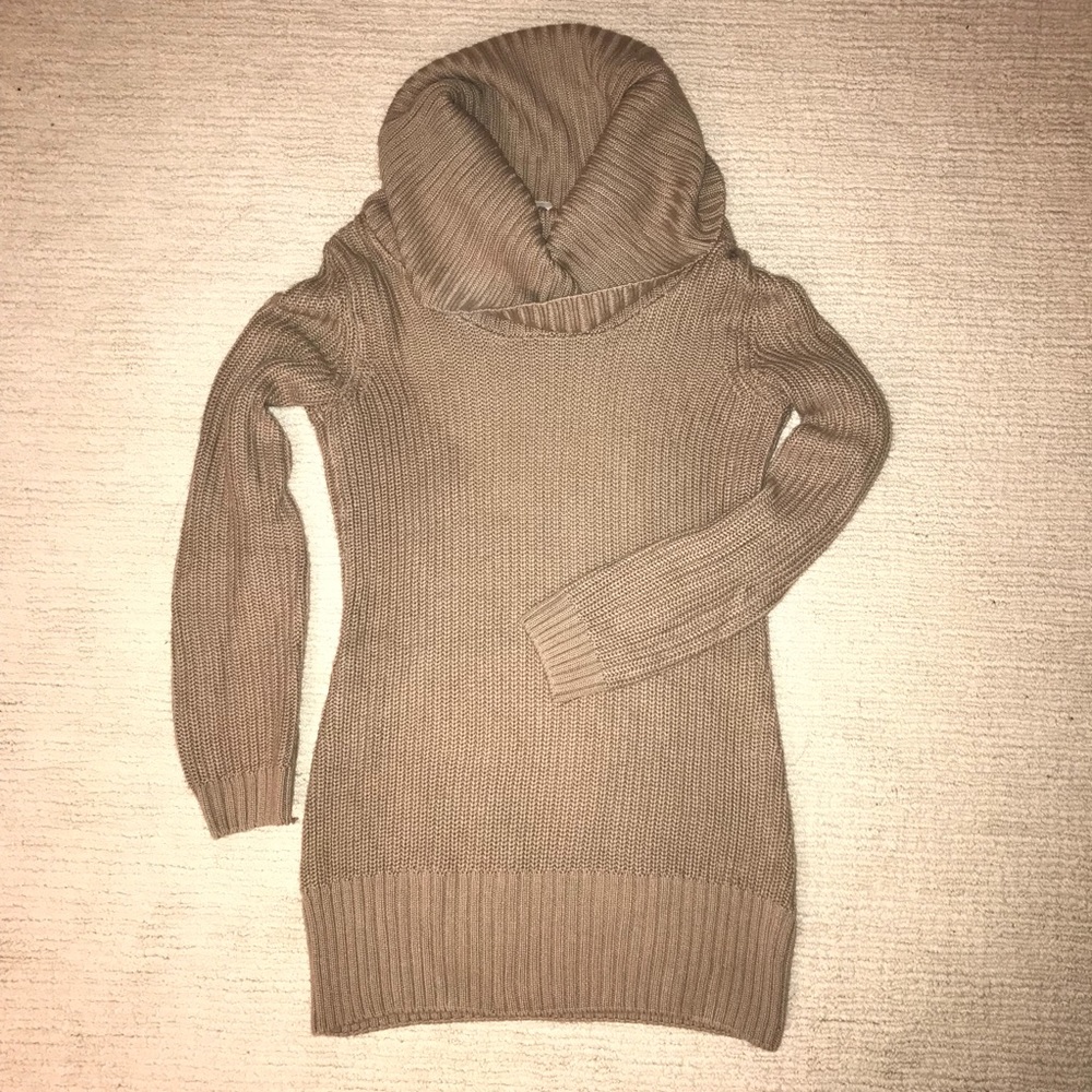 Sweater dress